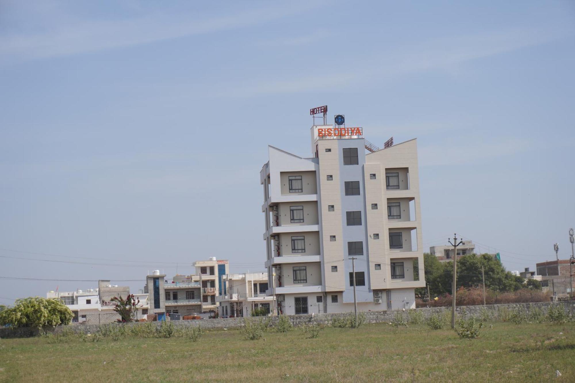 Hotel Sisodiya Palace Khātu Buitenkant foto
