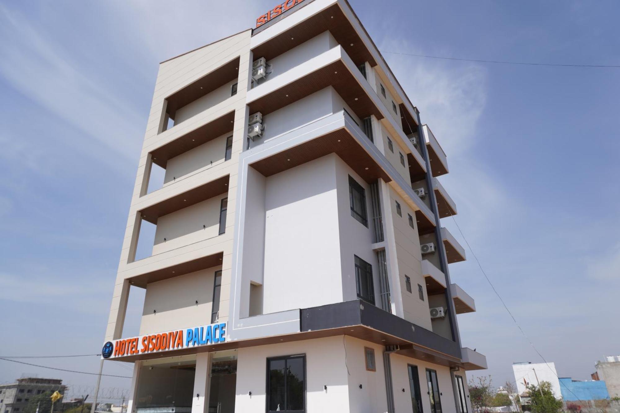 Hotel Sisodiya Palace Khātu Buitenkant foto