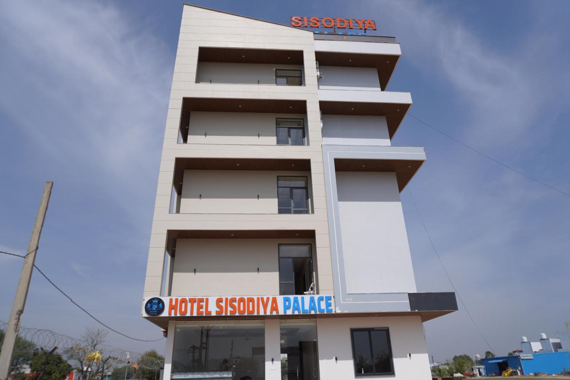 Hotel Sisodiya Palace Khātu Buitenkant foto